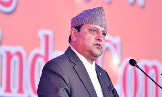 पूर्वराजा ज्ञानेन्द्र शाहलाई काठमाडौं महानगरपालिकाको सात लाख ९३ हजार रुपैयाँ जरिवाना