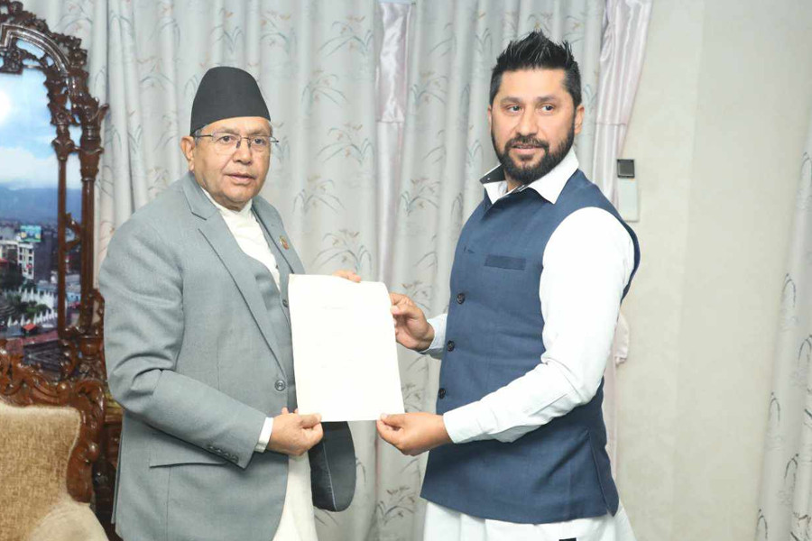 रवि लामिछाने र सभामुख घिमिरेबिच भेटवार्ता, निलम्बन फुकुवाको विन्ती
