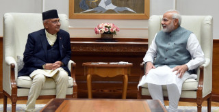 थाइल्यान्डमा मोदी–ओली भेटवार्ता हुने