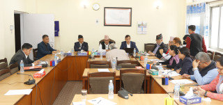 दशौँ राष्ट्रिय खेलकुद प्रतियोगता तोकिएकै मितिमा गर्ने मन्त्रालयलाई समितीको निर्देशन