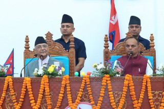 ‘उपयुक्त समयमा संविधान संशोधन हुन्छ’ - प्रधानमन्त्री ओली