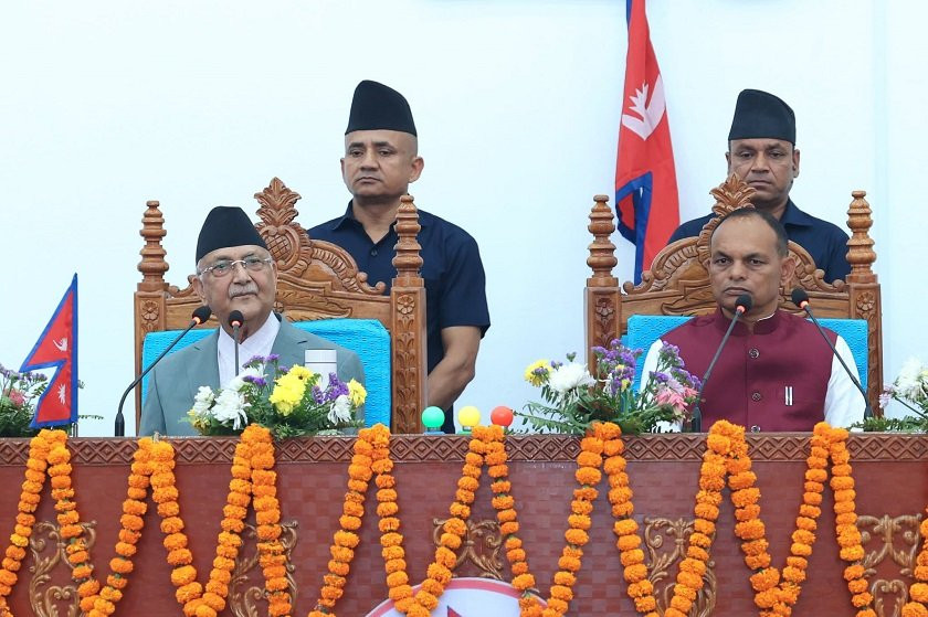 ‘उपयुक्त समयमा संविधान संशोधन हुन्छ’ - प्रधानमन्त्री ओली