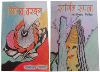मिश्रितले ल्याए दुई छन्द कविता संग्रह  - ‘स्वर्णीम सपना’ र ‘मिश्रित तरङ्ग’