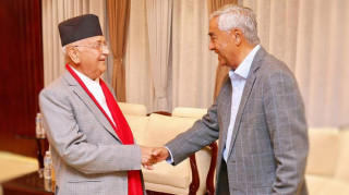 सत्तारुढ प्रमुख दलको उच्चस्तरीय संयन्त्र र कार्यदलको बैठक बस्दै