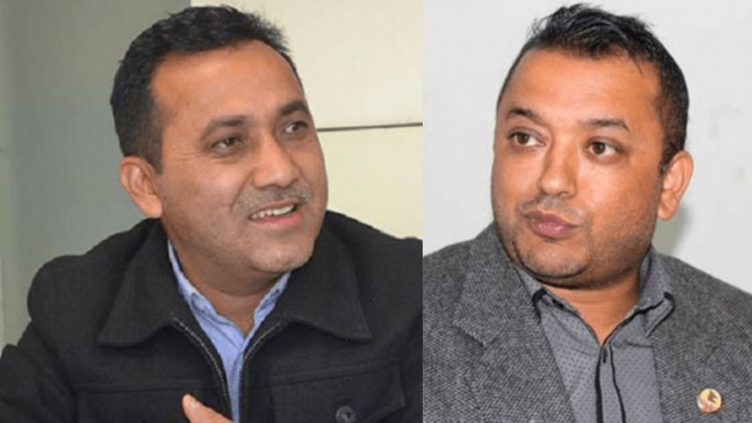 सरकारको गतिप्रति कांग्रेस महामन्त्रीद्वय असन्तुष्ट