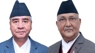 कामबाटै जवाफ दिन प्रधानमन्त्री ओली र कांग्रेस सभापति देउवा सहमत