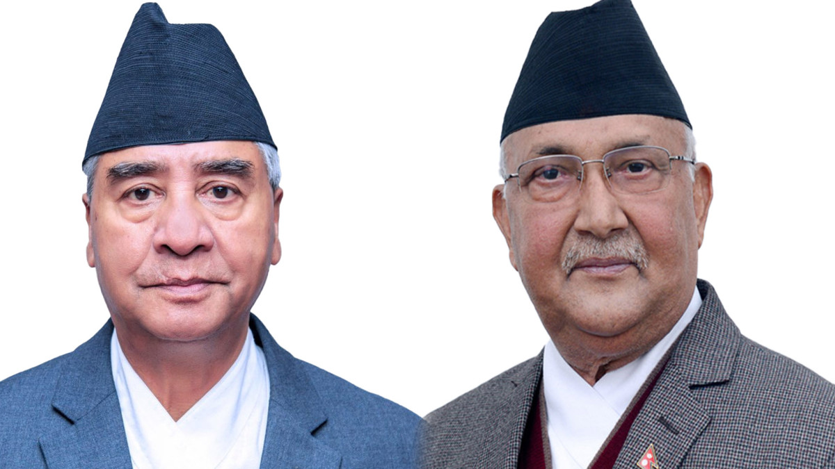 कामबाटै जवाफ दिन प्रधानमन्त्री ओली र कांग्रेस सभापति देउवा सहमत
