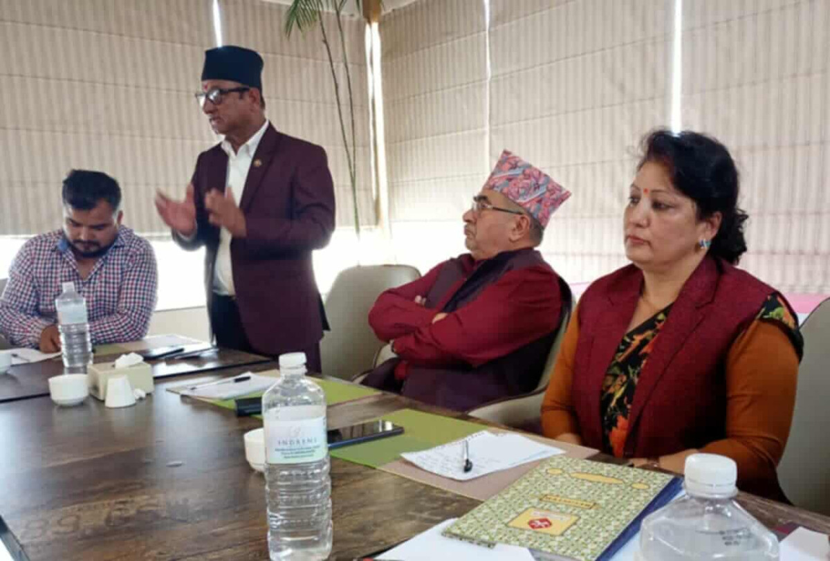सभापति देउवालाई शुभेच्छुक संस्थाहरुको ध्यानाकर्षण