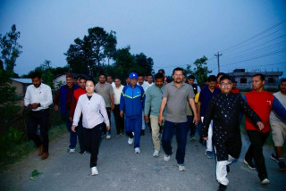 झापाबाट सुरु भएको माअ‍ोवादीको जागरण अभियान कैलाली पुग्यो