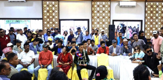 राजावादीको बैठकमा होहल्ला - आन्दोलन घोषणा नगरी बैठक स्थगित