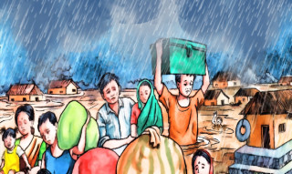 यसपटकको मनसुन जोखिमपूर्ण बन्दै, बीस लाख मानिस प्रभावित हुने अनुमान, अलर्टमा रहेको सरकारको दाबी (खासखबर)