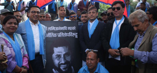 सभापतिबिनै रास्वपाले मनायो पार्टी स्थापना दिवस, ०८४ मा मूलधारे राजनीतिको निर्णायक शक्ति नबनेसम्म आन्दोलन नरोकिने  (खासखर)