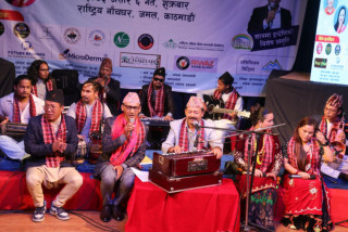 वर्ल्ड रेकर्ड्स राख्न नाचघरमा गुञ्जीए गायक रायमाझी