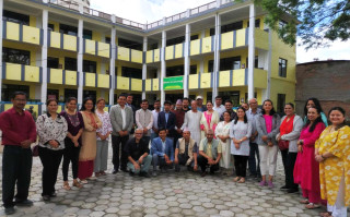 डिल्लीबजार कन्या बहुमुखी क्याम्पस प्राध्यापक संघमा नयाँ नेतृत्व