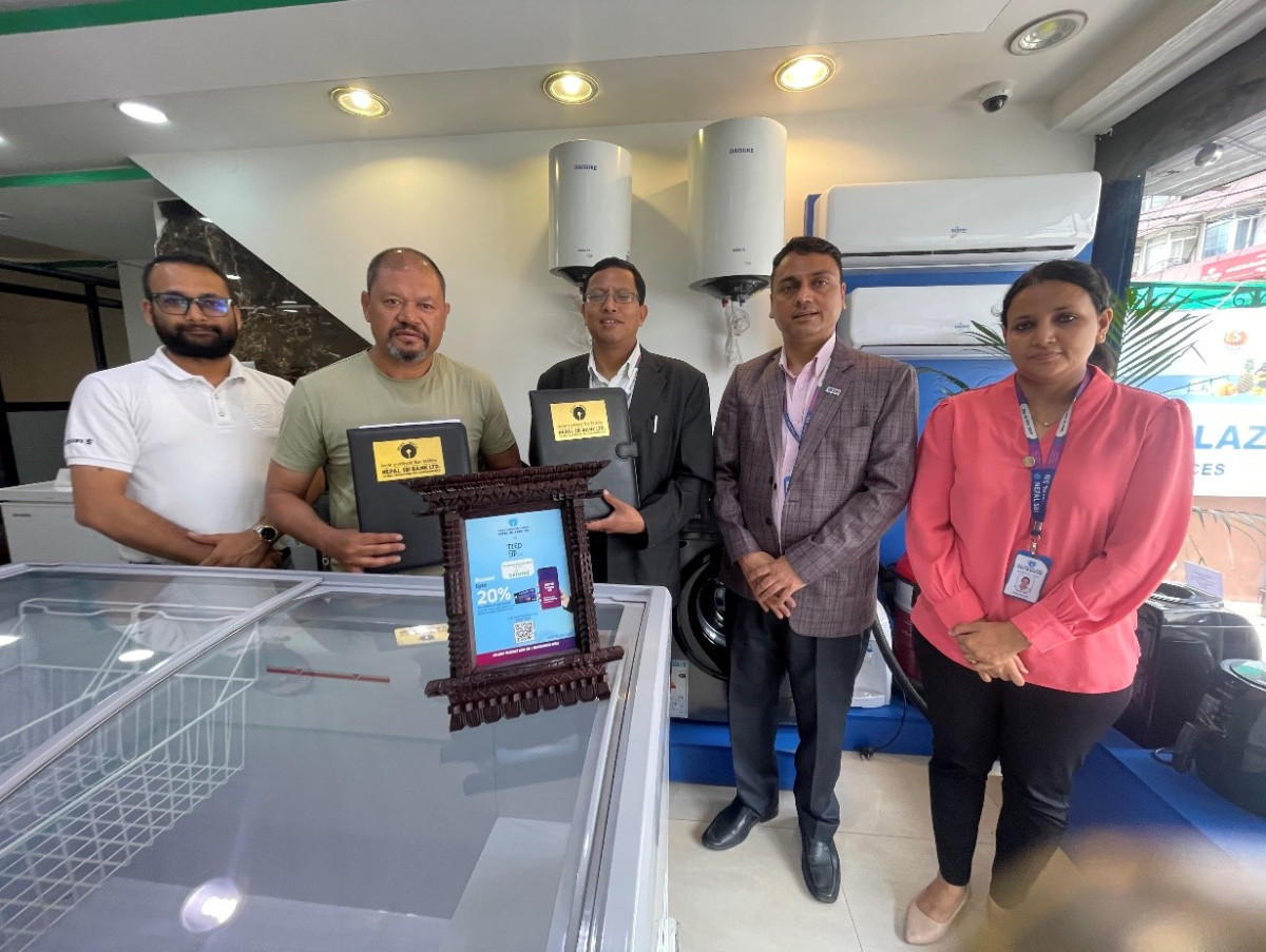 एसबिआई बैंक र हिमालय निर्माण मार्टबीच छुटसम्बन्धी सम्झौता