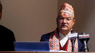 आफ्नो एक वर्षे कार्यकाल सन्तोषजनक रहेको वनमन्त्री शाहीको दाबी