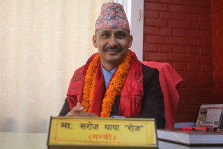 मन्त्री राेज राणाले सम्हालेकाे मन्त्रालय वित्तीय प्रगतिमा प्रदेशकै उत्कृष्ट