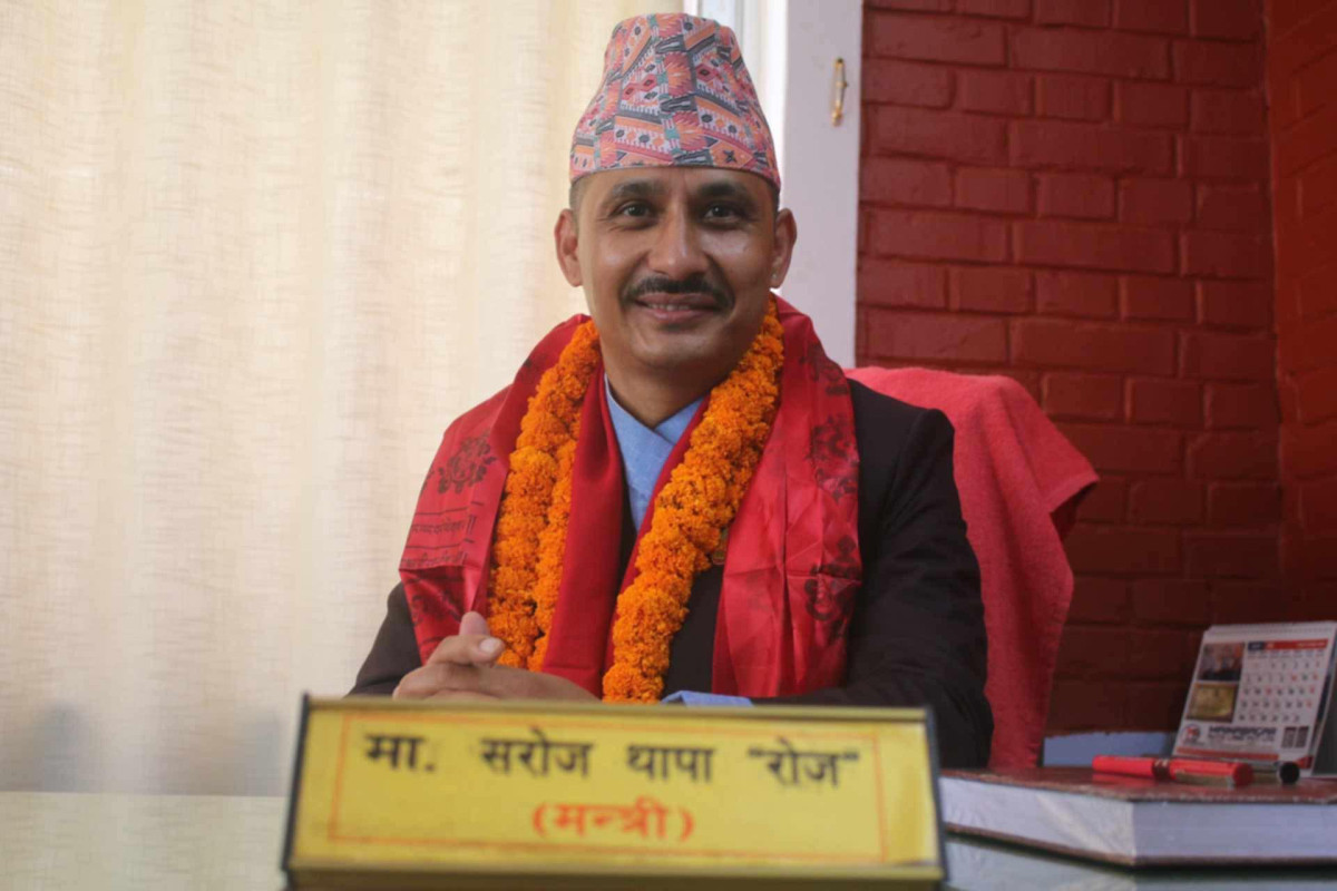 मन्त्री राेज राणाले सम्हालेकाे मन्त्रालय वित्तीय प्रगतिमा प्रदेशकै उत्कृष्ट