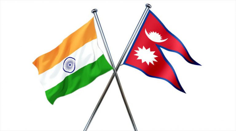 नेपाल र भारतवीच पाँच वटा समझदारी पत्रमा हस्ताक्षर