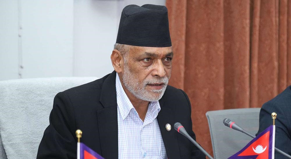 कृषि मन्त्रीले गरे मलमा पारदर्शी व्यवस्था, माग अनुसारको दिन नसक्ने स्पष्टोक्ति