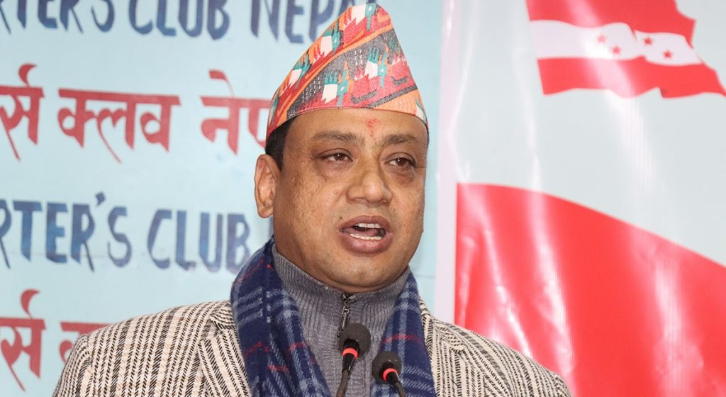 बागमती कांग्रेस संसदीय दलको नेतामा इन्द्र बानियाँ निर्वाचित