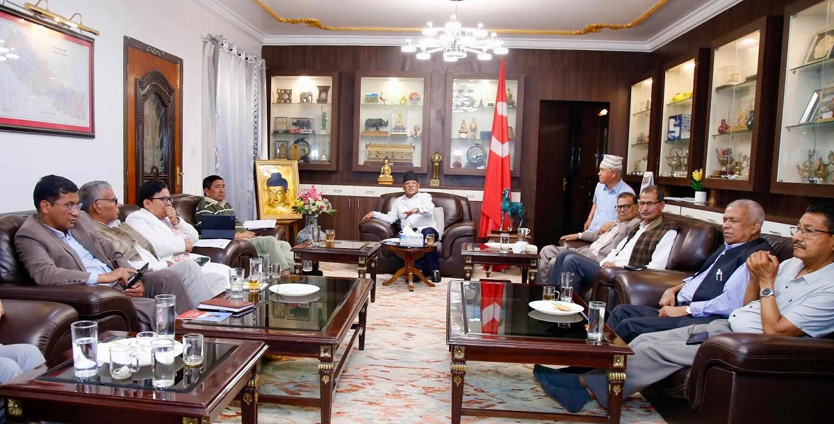 माओवादी भित्रको अन्तरविरोधबारे स्थायी समिति बैठकमा छलफल हुने