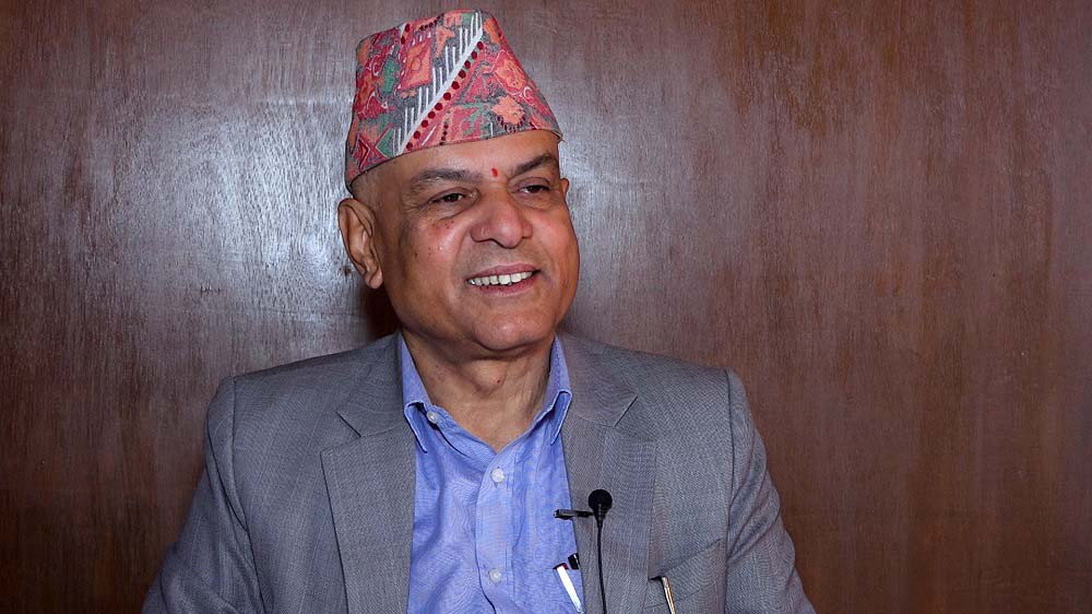 ओली र देउवाले चाहे मन्तीपरिषद् पुनर्गठन हुन सक्छ: श्याम घिमिरे