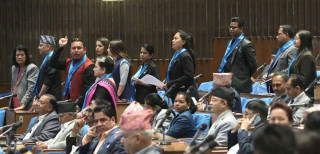 रास्वपा र राप्रपाद्वारा सोमबारको प्रतिनिधिसभा बैठक बहिस्कार