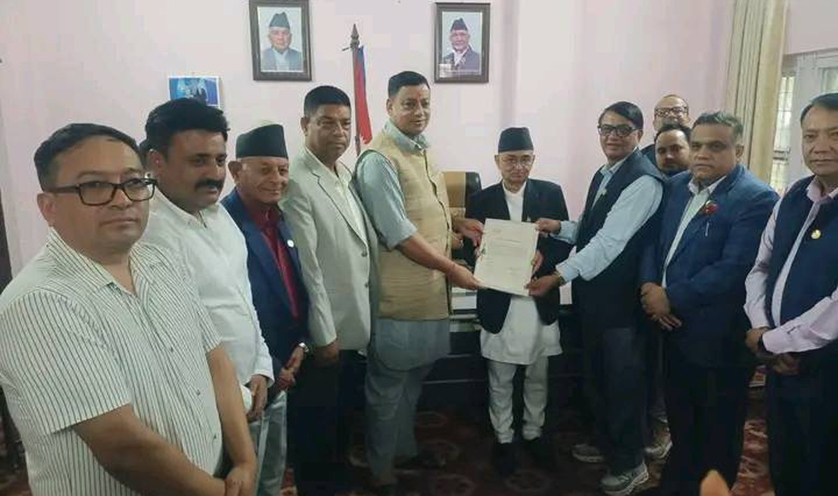 बागमतीको मुख्यमन्त्रीमा बानियाँको दाबी पेश