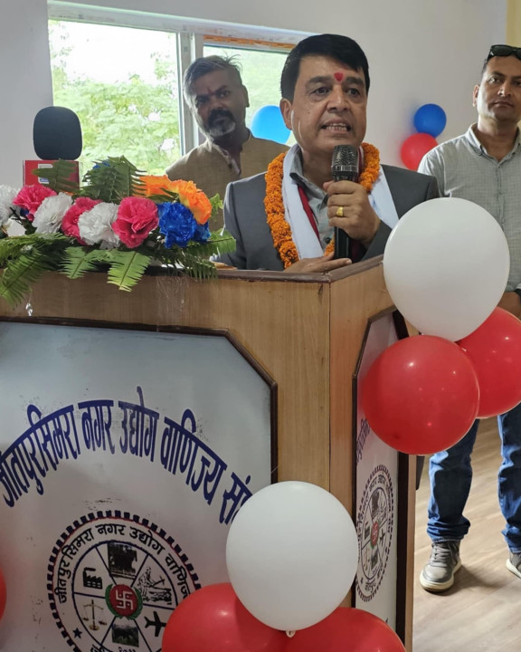 उधारो उठाउने सम्बन्धी कानूनी व्यवस्था आवश्यक : अध्यक्ष ढकाल