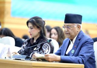 अन्य मुलुकसँगको साझेदारीलाई प्रगाढ बनाउन प्रतिबद्ध छु - प्रधानमन्त्री ओली
