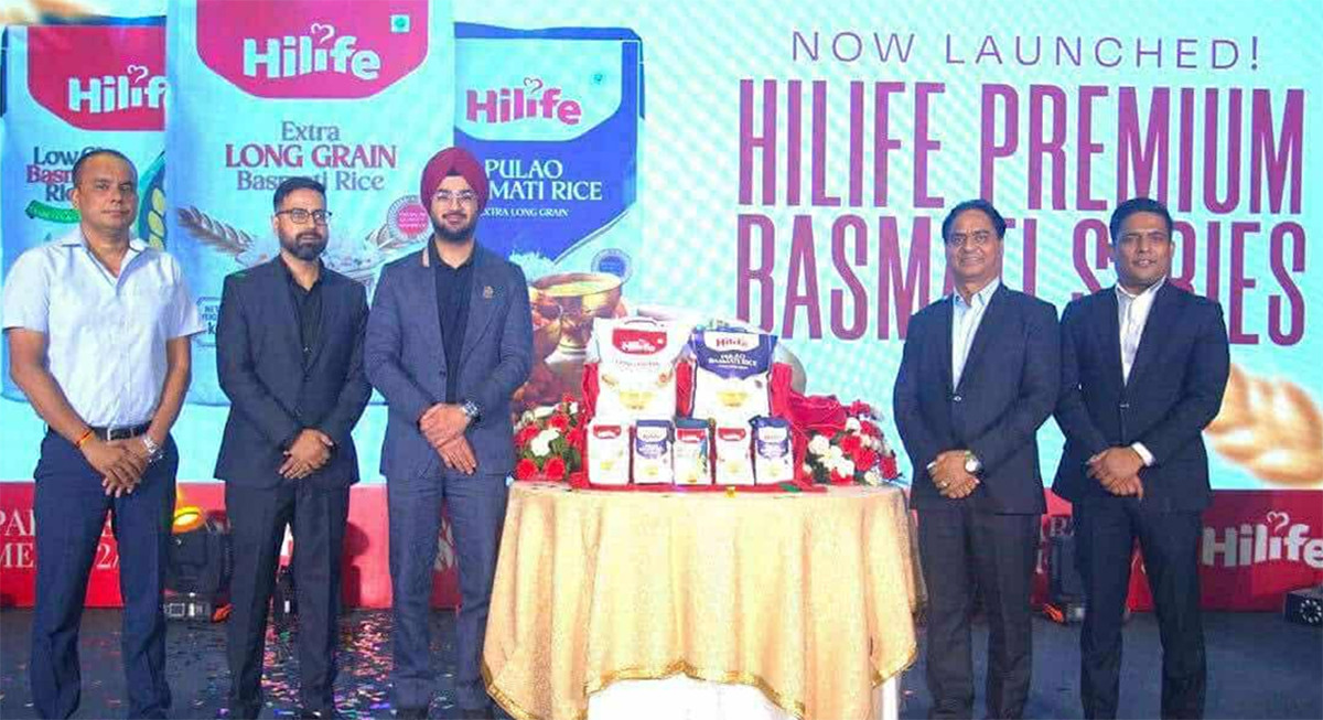 हाइलाइफको प्रिमियम बासमती चामल बजारमा