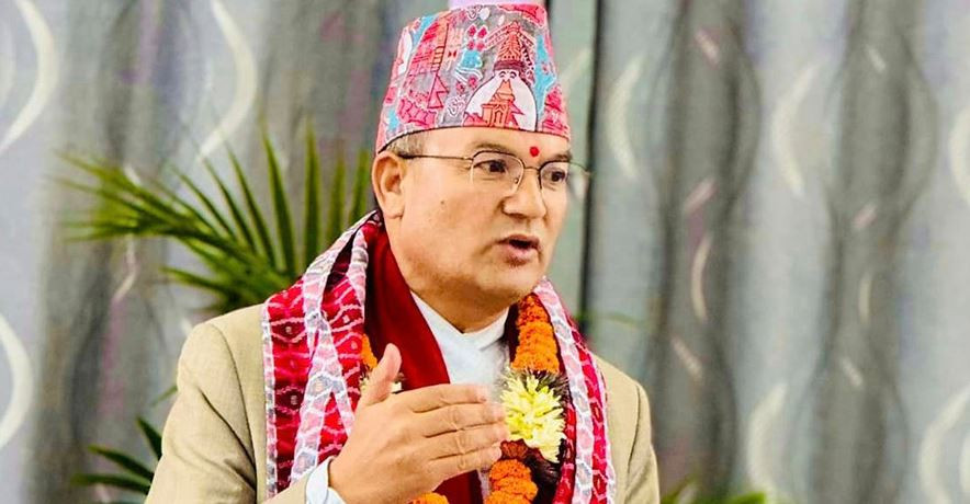 नेपाल काठमा आत्मनिर्भर हुन खोजेको वनमन्त्री ठकुरीको दाबी