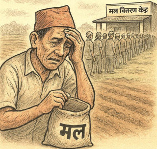 खडेरीले आजित किसानलाई मलको पनि अभाव, सरकारी निरीहताले भदौ लाग्दासमेत आएन मल, सरकारकै लाचारीपनले मौलाउँदै बिचौलिया (खासखबर)