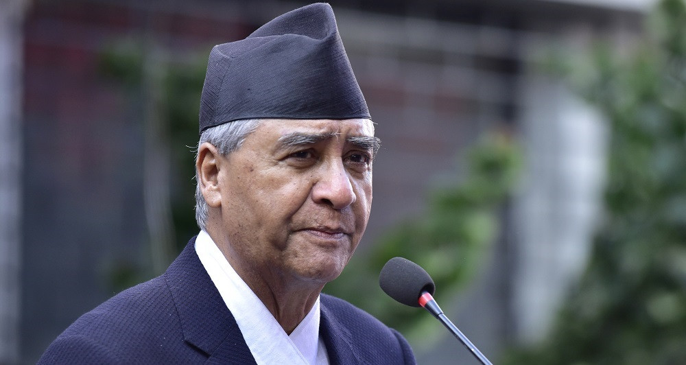 कांग्रेस पूर्वसभापति देउवा चुनावको मुखैमा सिंगापुर प्रस्थान, देउवाले काँग्रेस जिताउन निर्देशन दिएको दाबी, केहि दिनमै  फर्कने (खासखबर)