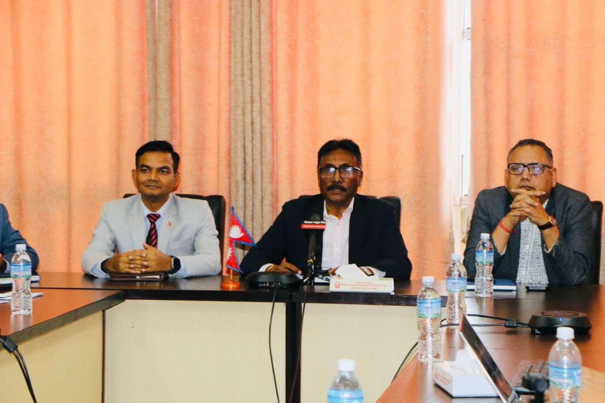 साउदी अरेबियाबाट श्रम वैधानिकिकरण सुरु