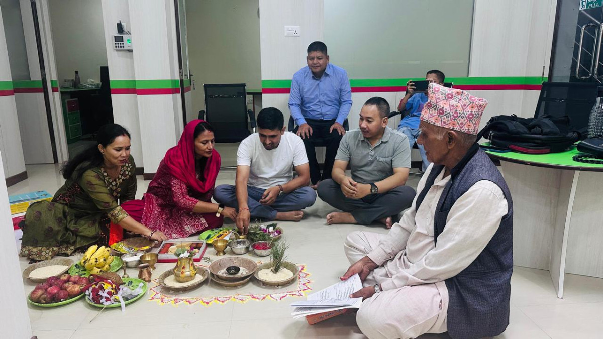 कलश स्टक मार्केटको नयाँ शाखा बुटवलमा पनि संचालन