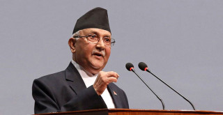 लिपुलेक विवाद बारे प्रधानमन्त्री ओली संसदमा मौन