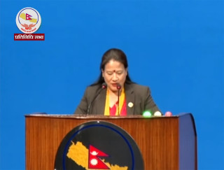 भूमि सम्बन्धी विधेयकको प्रतिवेदन प्रतिनिधि सभामा पेस