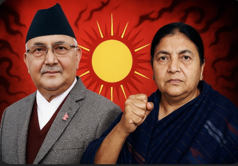 ओली-विद्याको टकराब थप बढ्दै, विधान महाधीवेशनबाटै ठेगान लगाउने आ-आफ्नै रणनीति, गलपासो बनेपछी बोली फेर्दै ओली (खासखबर)