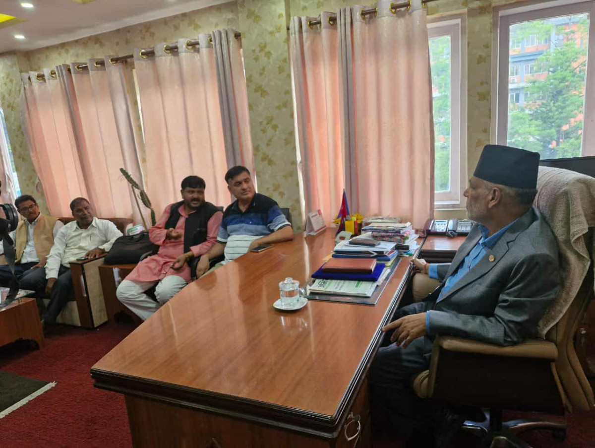सरकार र उखु किसानबिच वार्ता सुरु