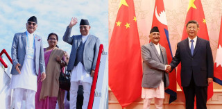 सीमा विवाद उत्कर्षमै रहेका बेला प्रधानमन्त्री चीन भ्रमणमा, बेमौसमी भ्रमण गरेको विपक्षीको टिप्पणी, लिपुलेक विवादमा स्पष्ट अडान लिन विज्ञको सुझाव (खासखबर)