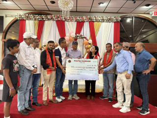 चिल्ड्रेन अस्पताललाई पाल्पाली संगम टेक्सास अमेरिकाको सहयोग