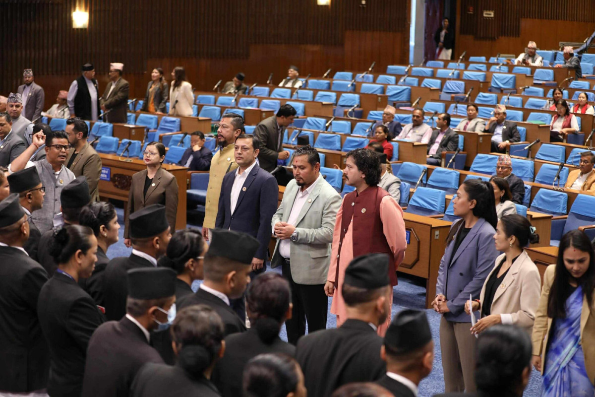 सदनमा रास्वपा र राप्रपाको आन्दोलनको सय दिन पुरा, मौनताबाटै सरकार र सदनले पेलेको पेलै, माग र मुद्दा भने ज्यूँ का त्यूँ (खासखबर)