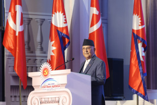 देश र जनताका पक्षमा उभिएकाले एमालेप्रति जनताको विश्वास बढेको छ - अध्यक्ष ओली