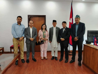 मर्यादित र उच्च मनोबलका साथ व्यवसाय गर्ने वातावरणका लागि उद्योग वाणिज्य महासंघद्वारा गृहमन्त्रीलाई आग्रह