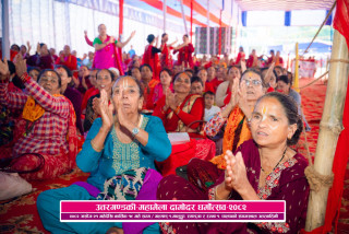 उत्तरबाहिनीको धर्मोत्सव अब अन्तिम हप्तामा, भक्तजनको भीड झन् झन् बढ्दो