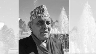 नेपाली कांग्रेसका नेता खतिवडालाई पितृशोक