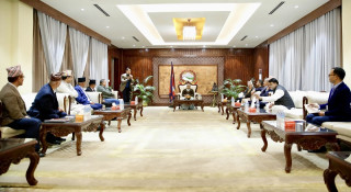 निर्वाचन केन्द्रित सर्वपक्षिय छलफलमा सरकार, चुनावी वातावरण निर्माणमा प्रदेशले पनि सहकार्य गर्ने, निर्धारित समय र निश्पक्ष निर्वाचनमा जोड (खासखबर)