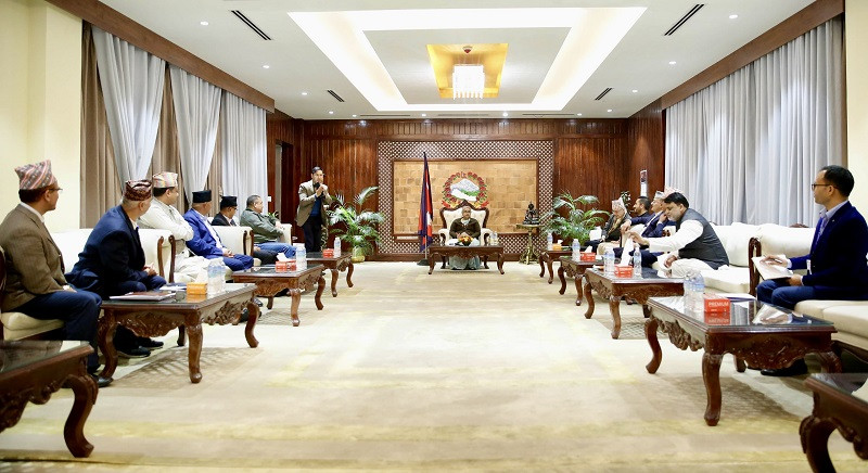 निर्वाचन केन्द्रित सर्वपक्षिय छलफलमा सरकार, चुनावी वातावरण निर्माणमा प्रदेशले पनि सहकार्य गर्ने, निर्धारित समय र निश्पक्ष निर्वाचनमा जोड (खासखबर)
